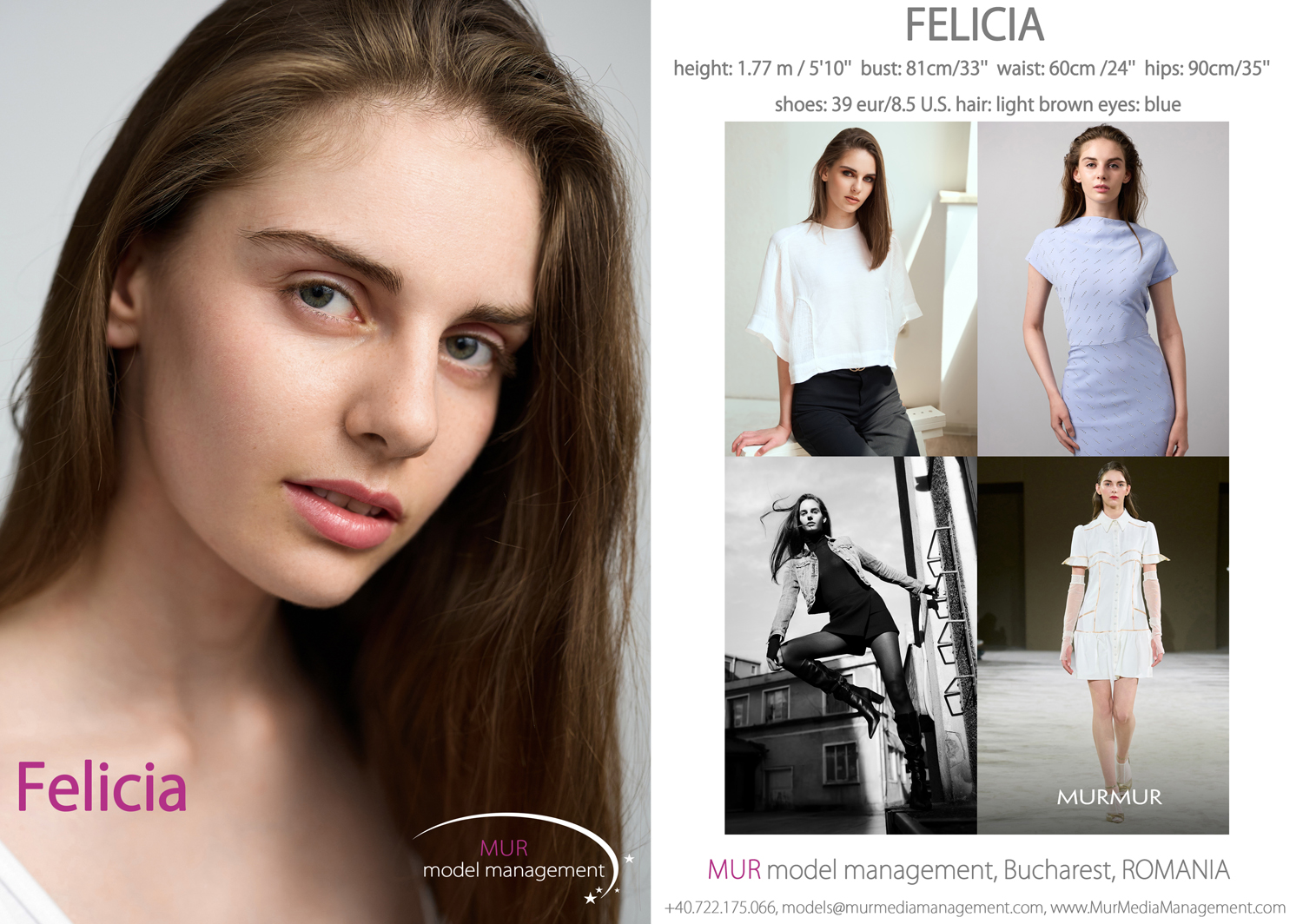 Comp Card