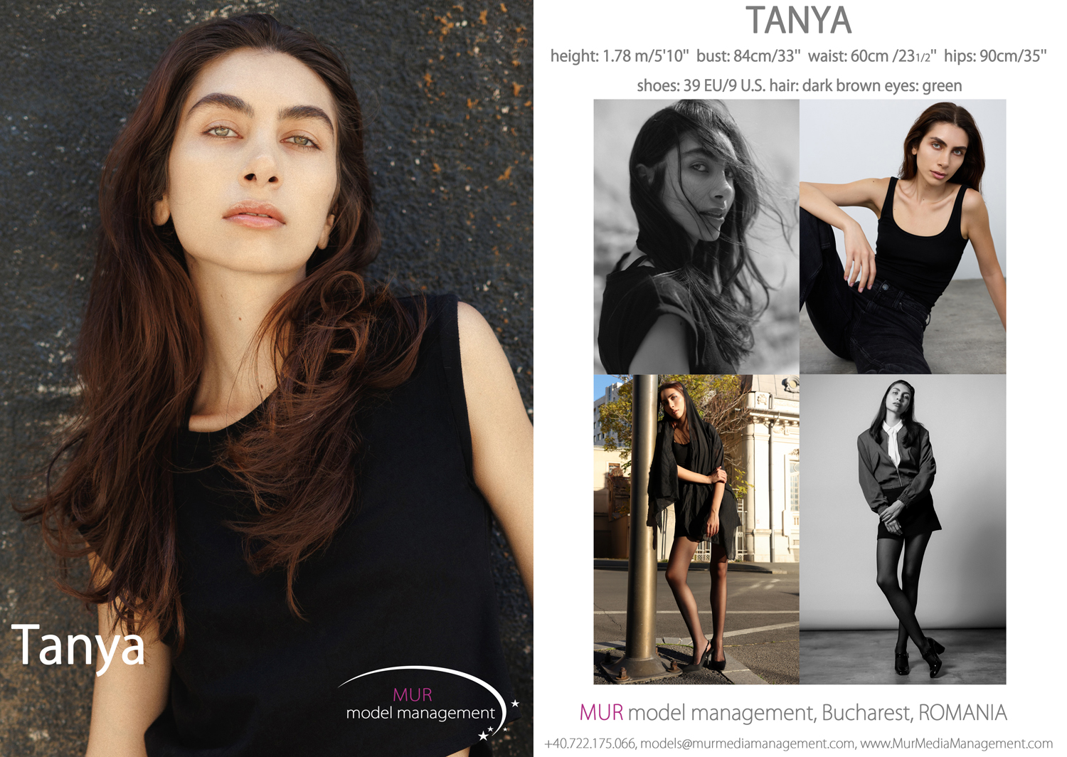 Comp Card