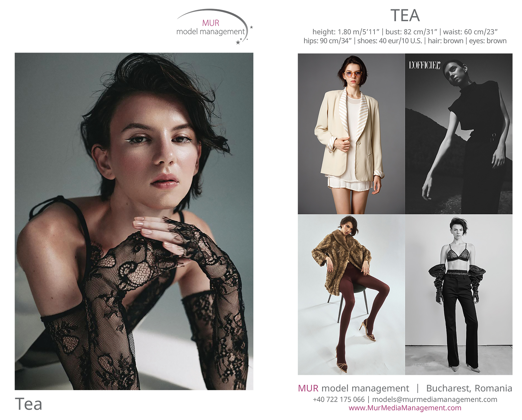 Comp Card